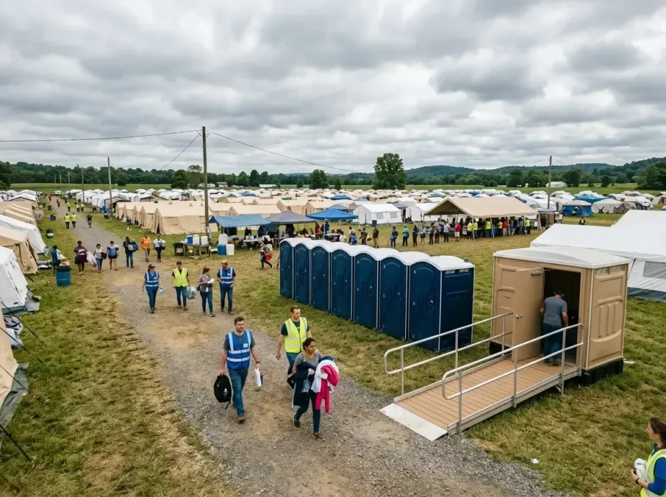 disaster-relief-camp-restrooms-010 — frequently asked questions, Dumpster & Portable Bathrooms Rental in Ridgway, PA